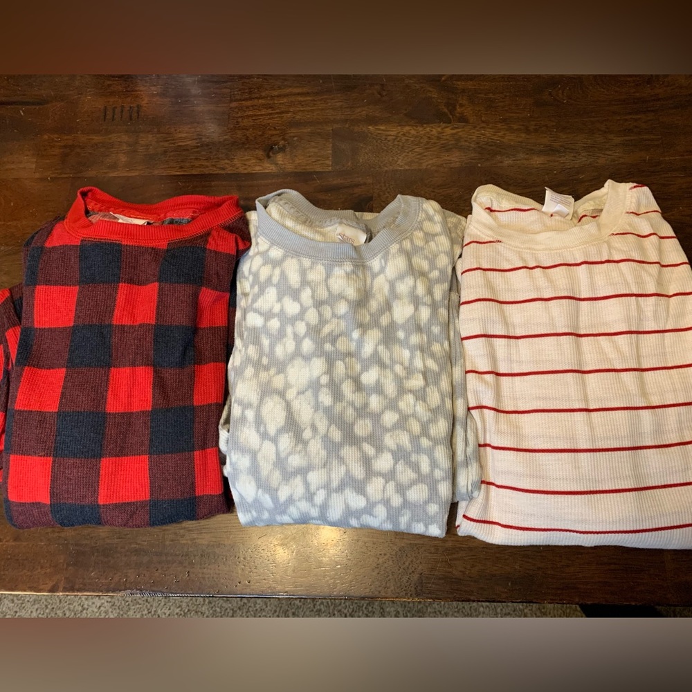Stars above pajama sets. 3 sets